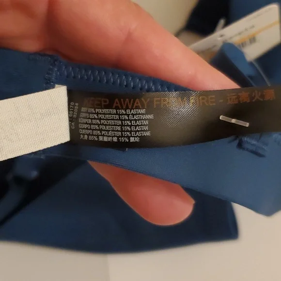 🤩New with tags Free people OH Scuba Midnight cowboy bralette size small - Picture 11 of 13